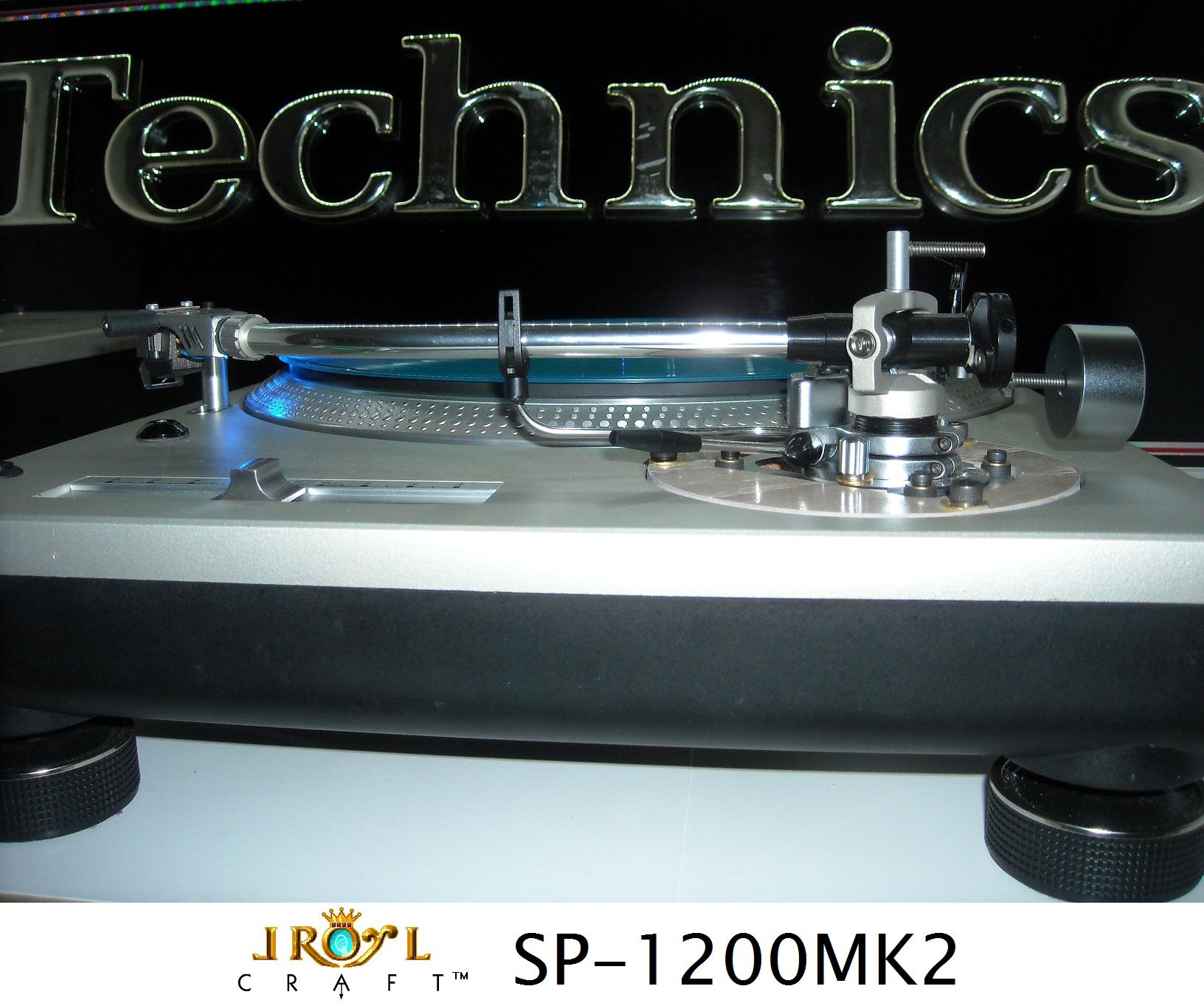 Technics Turntable SME Tonearm SL SP-1200MK2 SME 3009 C... 4