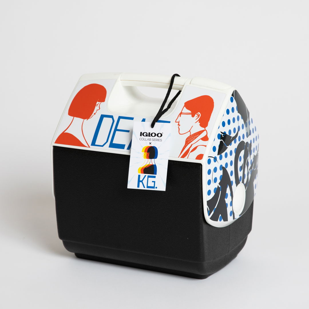 Image of One-Off Igloo Playmate Box