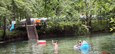 2024 GINNIE SPRINGS RIDE & FLOAT  FEATURING  CAMP EASY  near High Springs, FL