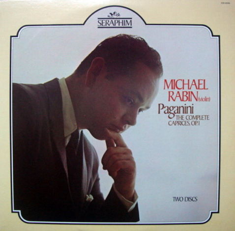 EMI Angel / Paganini The Complete Caprices, - MICHAEL R...