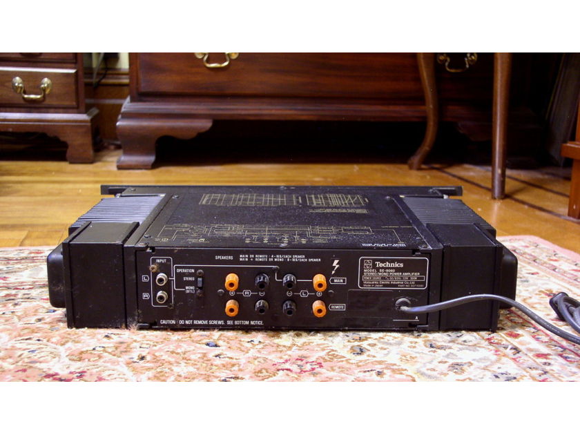 Technics "Professional Series" Amplifier SE-9060  Rare