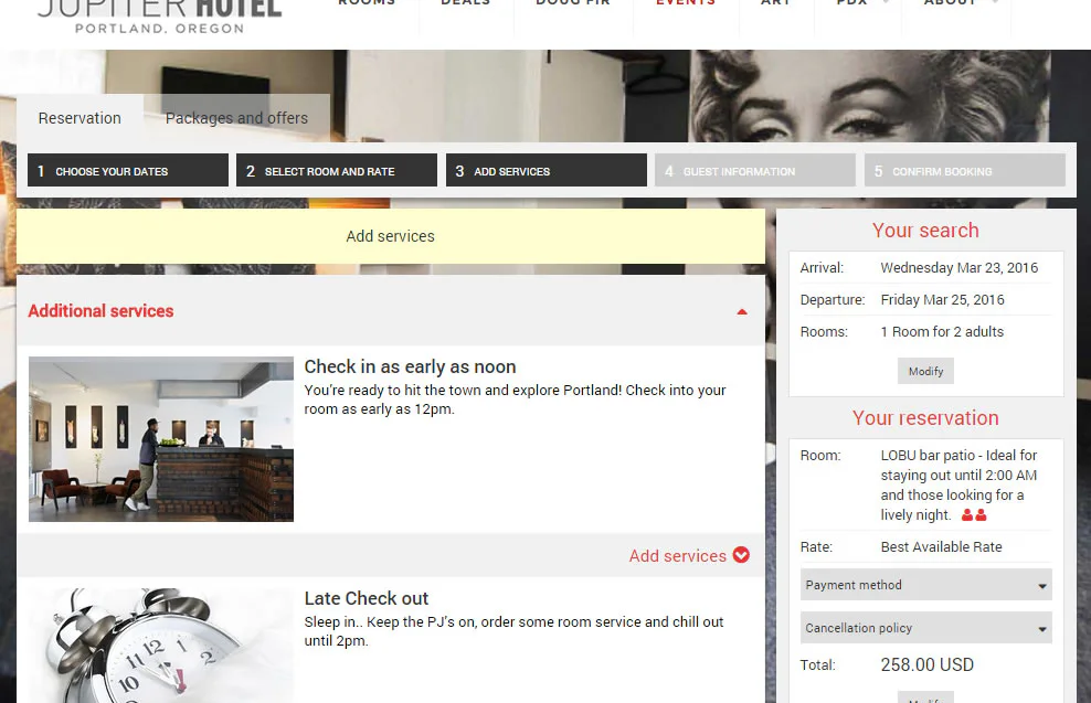 Screenshot image
