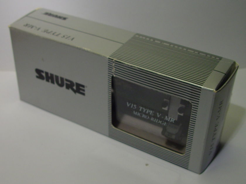 Shure  V15 Type V-MR Micro-Ridge Stylus.MM cartridge. NOS.NIB.