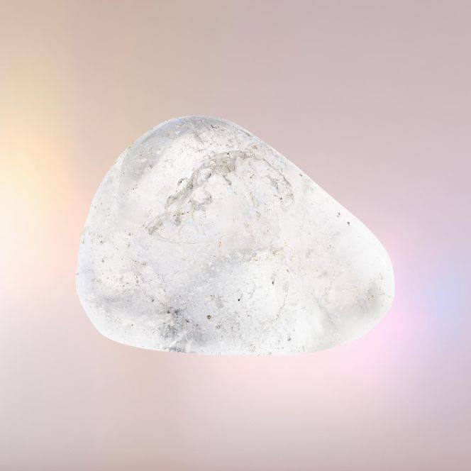 Cristal de Roche naturel – pierre de clarté, d’énergie pure et d’amplification vibratoire en lithothérapie.