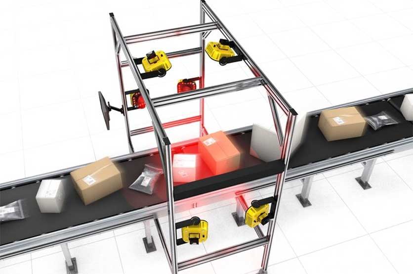 ระบบ 3D-A1000 รูปแบบใหม่ยังสามารถตรวจจับสินค้าในบรรจุภัณฑ์ได้อย่างถูกต้อง
