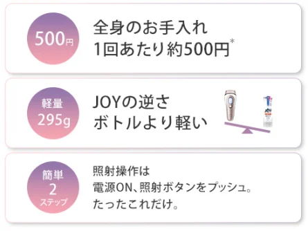 手軽に