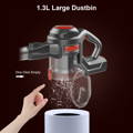 MOOSOO vacuum cleaner large capacity dustbin