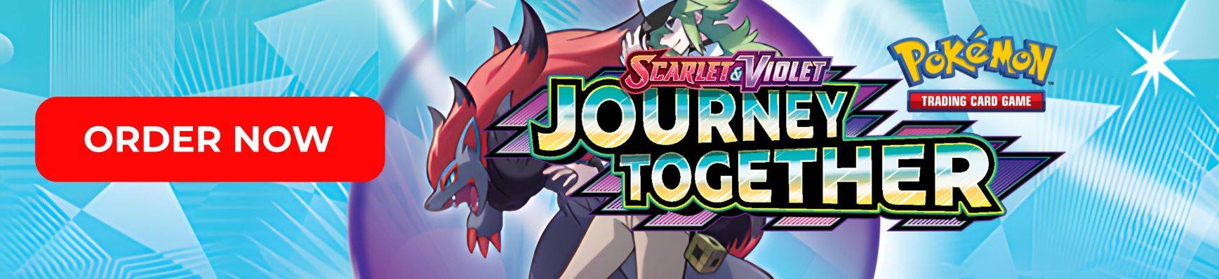 Journey Together Pokemon TCG
