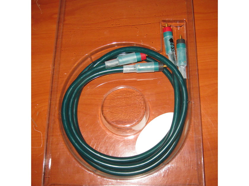 Eichmann Technologies eXpress 4 series 2 Interconnect cable. 1 Meter. RCA Bullet Plugs.