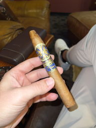 Cigar Session Photo