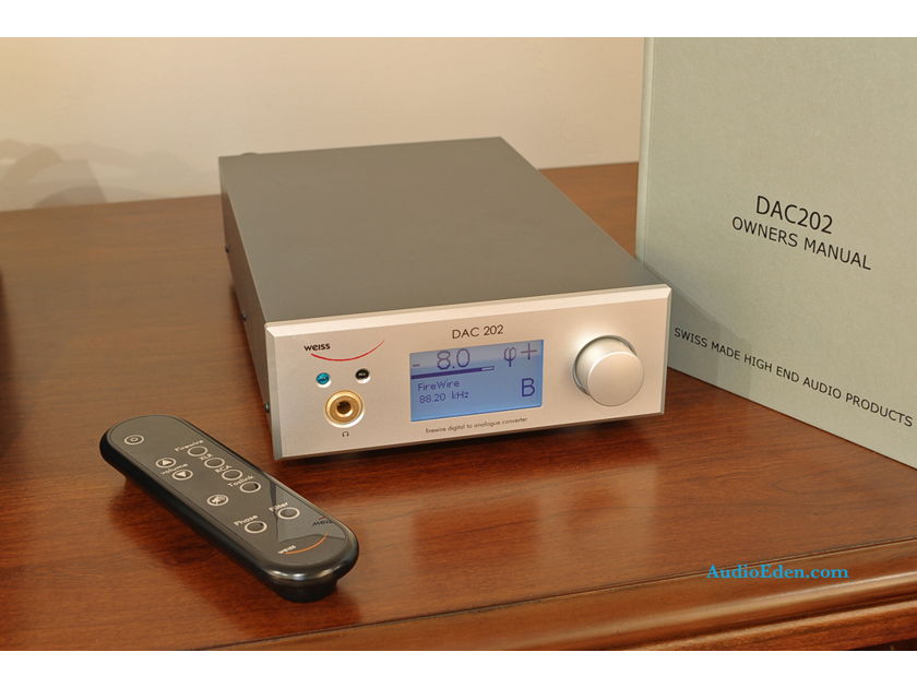 WEISS Engineering  DAC202  SEE PHOTO