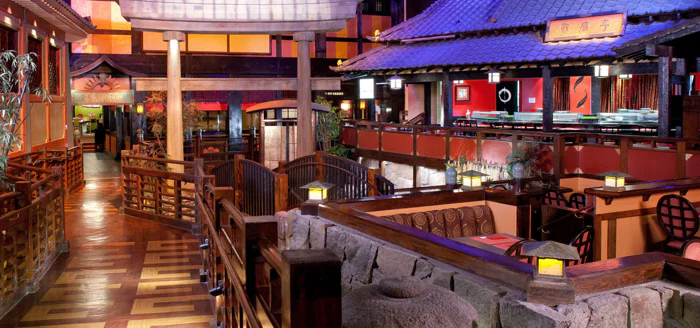 Interior of Benihana Las Vegas NV | Benihana hibachi in Las Vegas is world famous | Westgate Resorts