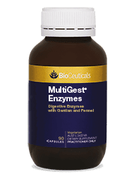 Bioceuticals Multigest Enzymes 90 Capsules