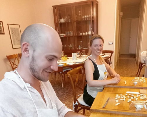 Cooking classes Bari: Cooking class: bruschetta and fresh pasta