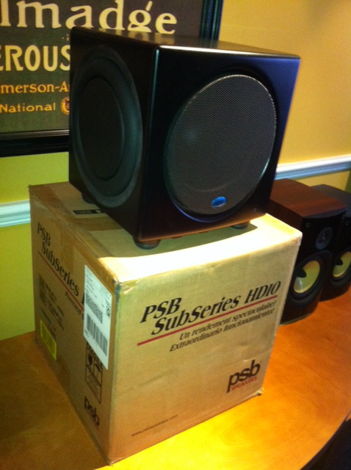 PSB Subwoofer HD10 - Great condition! Awesome sub!