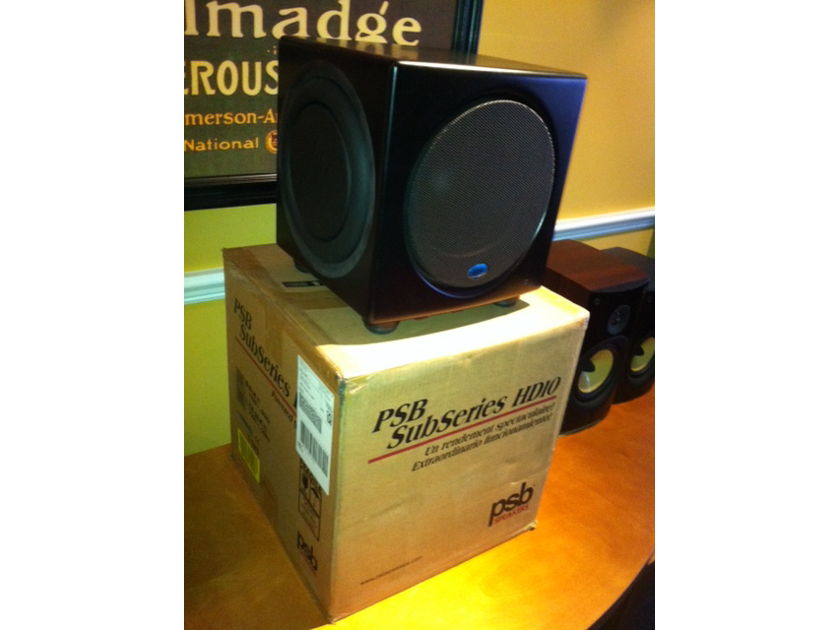 PSB Subwoofer HD10 - Great condition! Awesome sub!