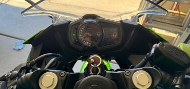 2023 KAWASAKI NINJA 400 KRT EDITION motorcycle for rent near Marana, AZ