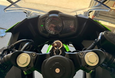 2023 KAWASAKI NINJA 400 KRT EDITION motorcycle for rent near Marana, AZ