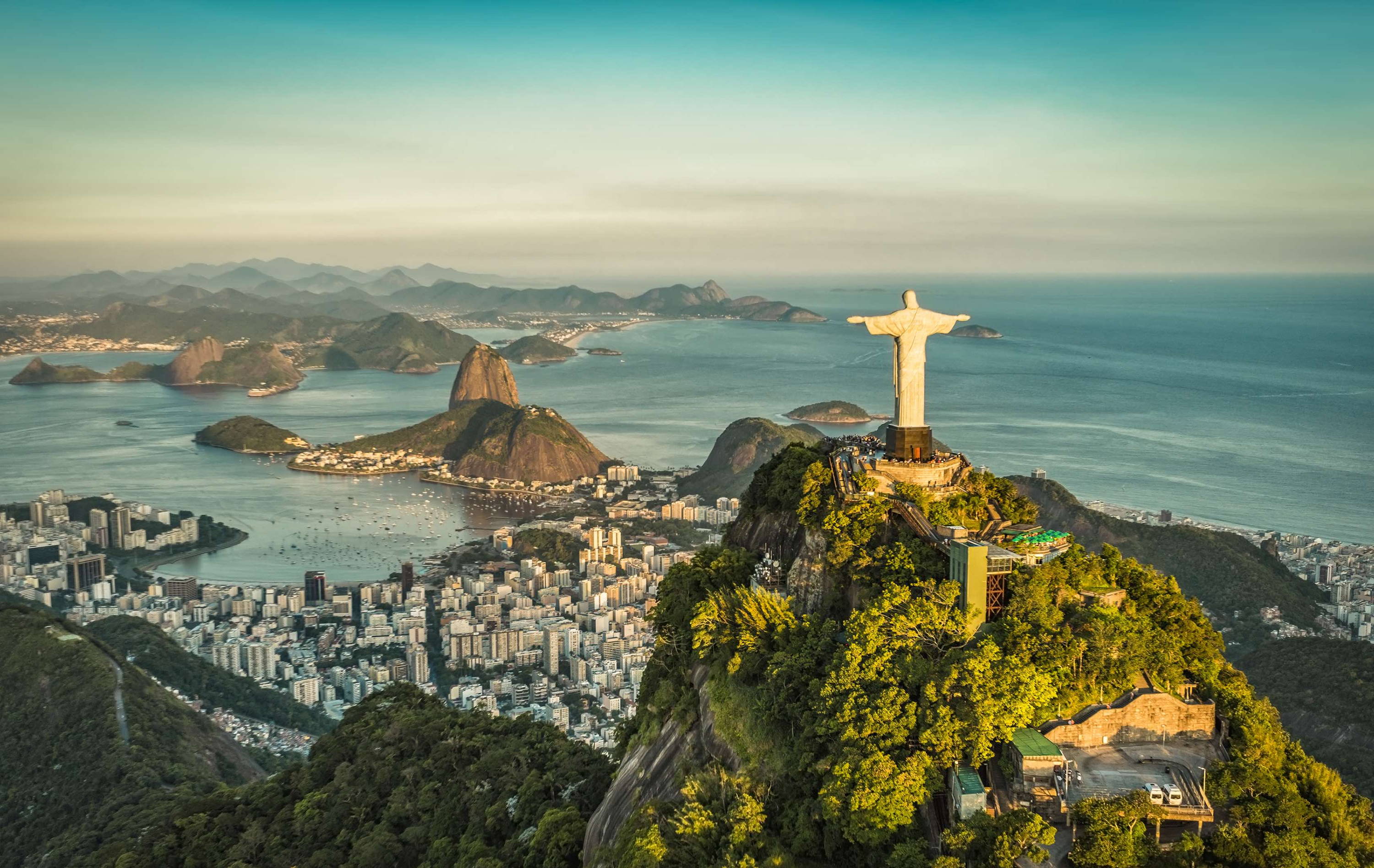 Rio, Brazil, home to one of the new solar projects