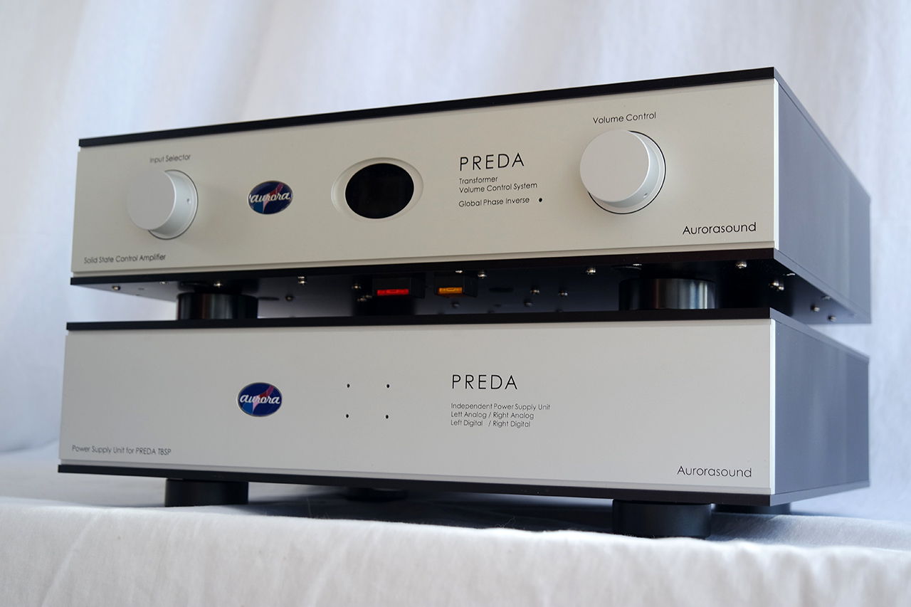 Aurorasound PREDA-TBSP preamplifier