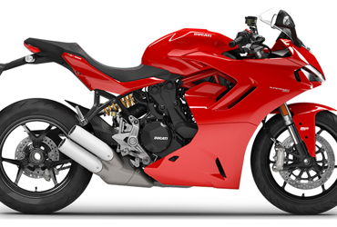 2021 DUCATI SUPERSPORT motorcycle for rent near Orlando, FL