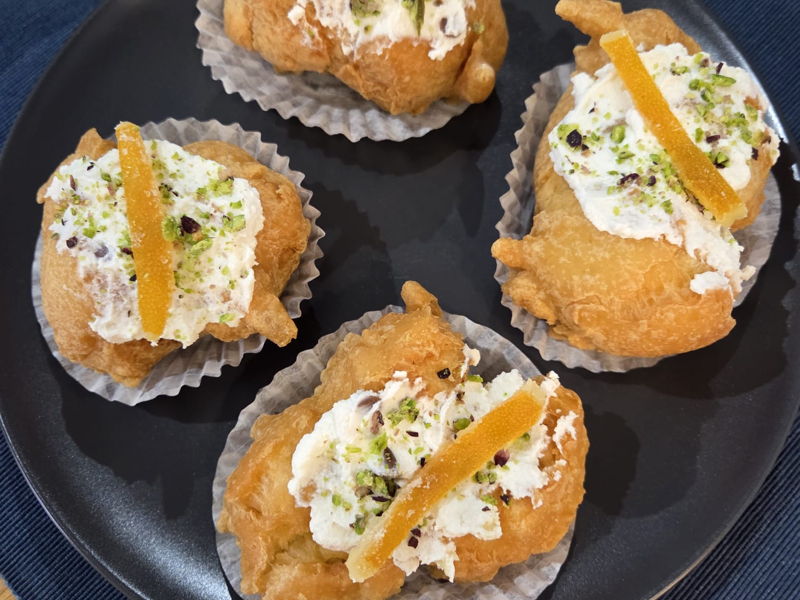 Corsi di cucina Torino: Cooking class: Bignè, Éclair, Zeppole e Sfince 