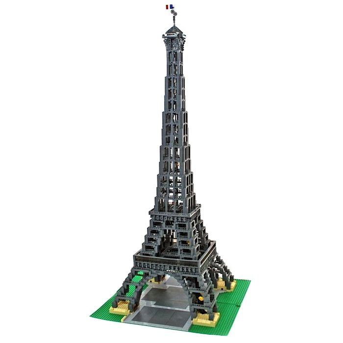 LEGO Make & Create Eiffel Tower 1:300