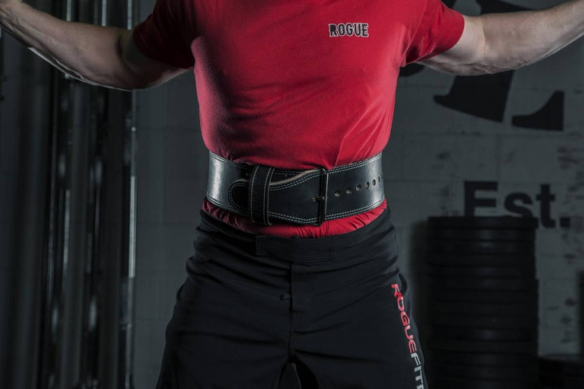 Weightlifter in 13mm Leather Weight Lifting Belt