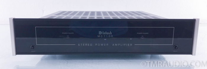 McIntosh MC 7100 Stereo Power Amplifier; MC7100 (10197)