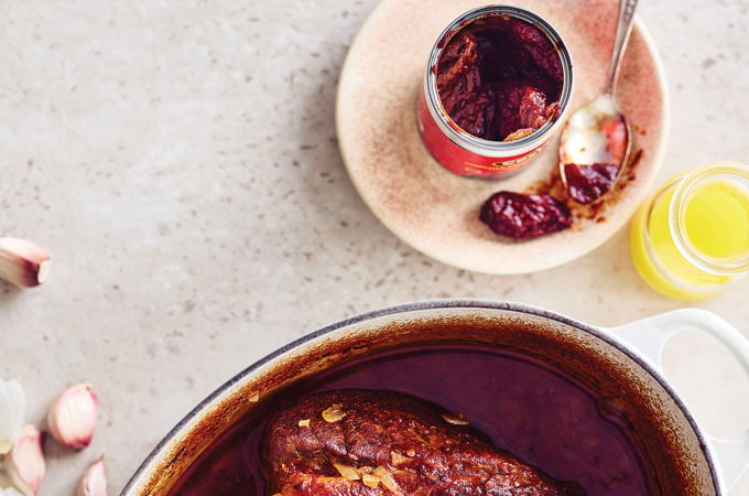 Chipotle Braised Pork