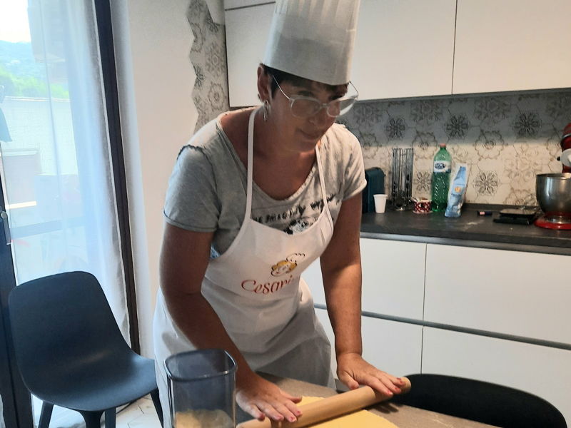 Kochkurse Piano di Sorrento: Kurs über die Grundlagen der italienischen Konditorei