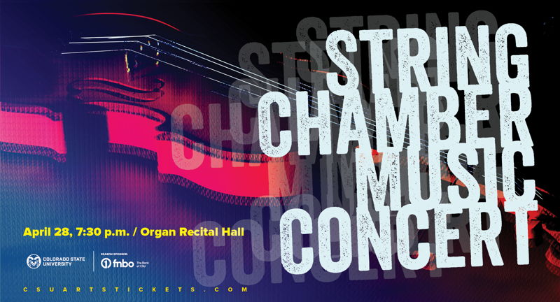 String Chamber Music Concert 