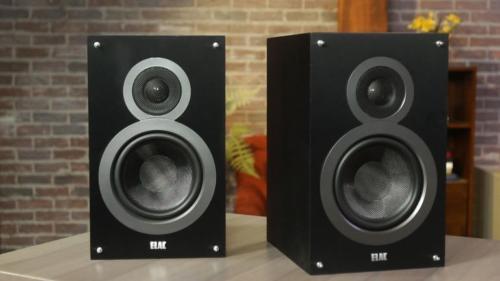 Elac Debut B6 6.5" Debut Series Bookshelf Speakers by A...