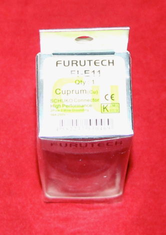 Furutech  FI-E11 CU Schuko 4 High-performance EURO Powe...