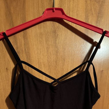 Schwarzes Crop 