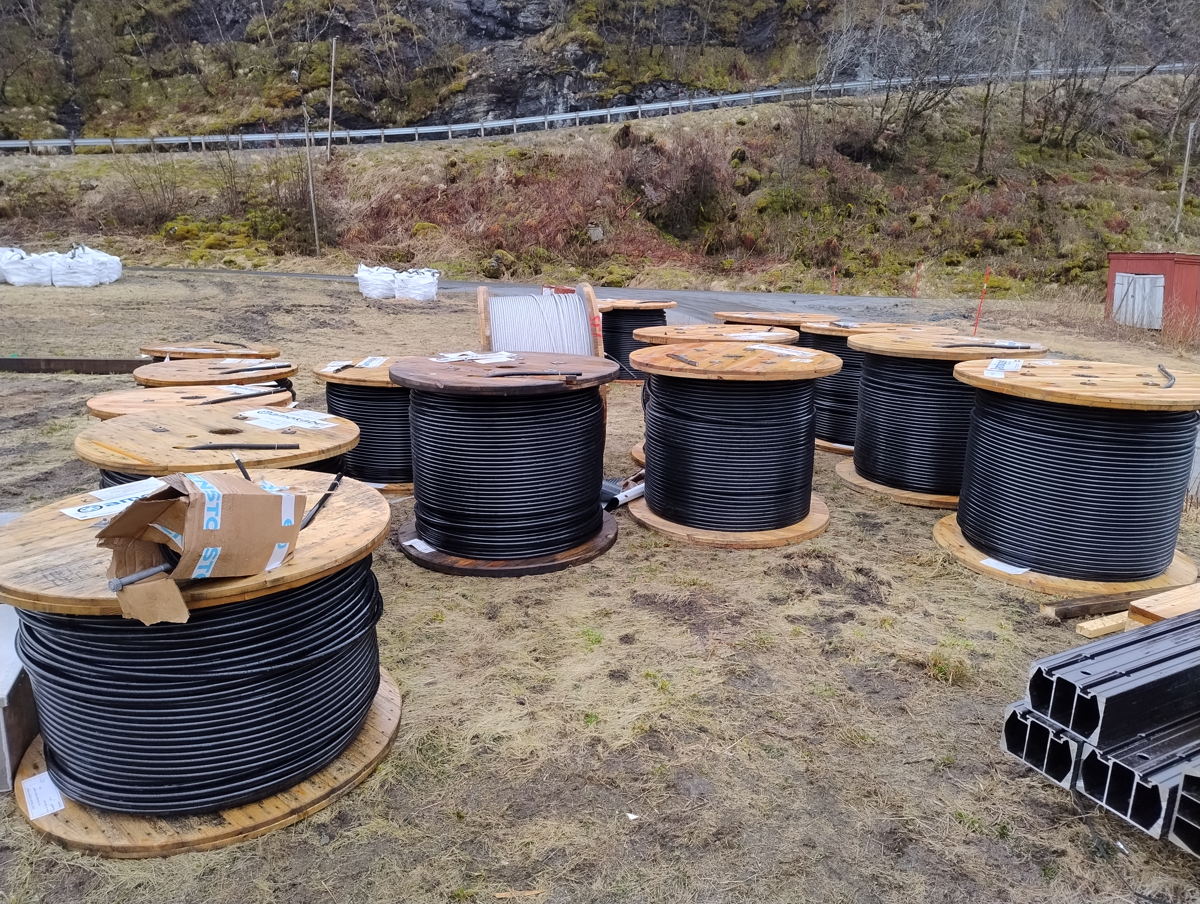 Ny høyspentlinje Dagsvikelva kraftverk