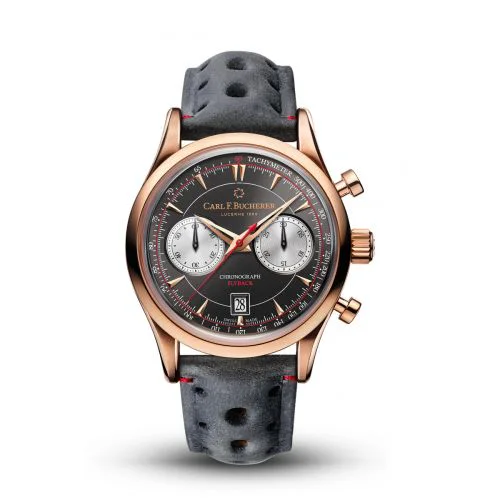 Manero Flyback Rose Gold / Black
