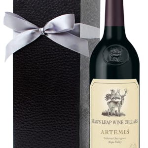 Stag's Leap Wine Cellars Artemis Cabernet Sauvignon with Black Gift Box