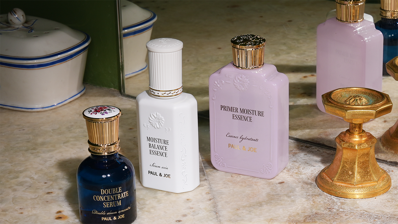 PAUL & JOE 美容液3点 Vol.24 実際の使用感はいかに!? 新作美容液3種を本気でレビュー