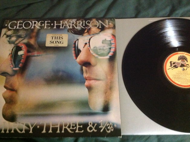 George Harrison - Thirty Three & 1/3 Dark Horse Label F...