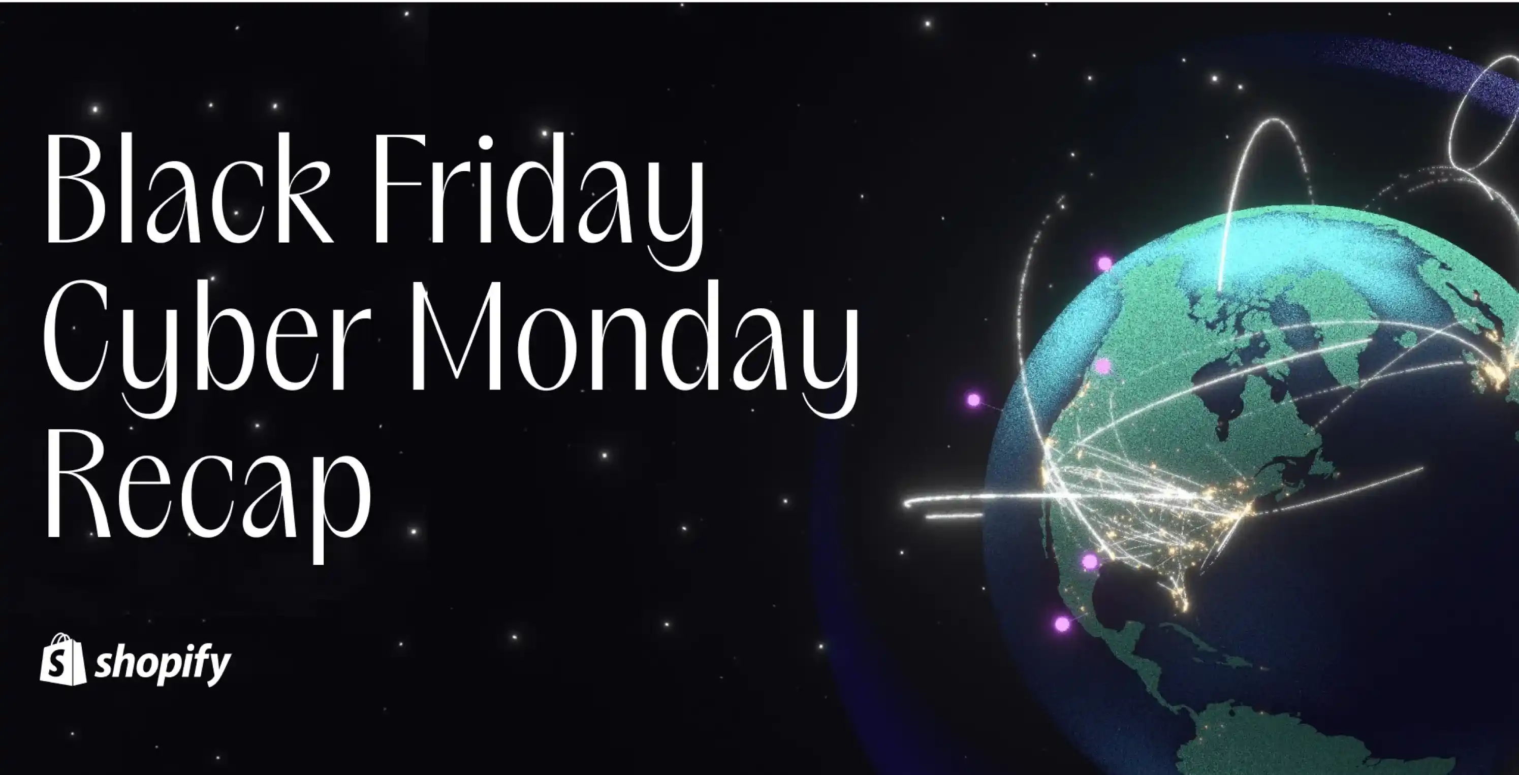shopify black friday cyber monday