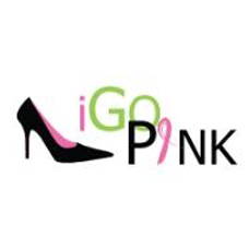 igopink logo representing partnership with connected apparel on the survivor story blog