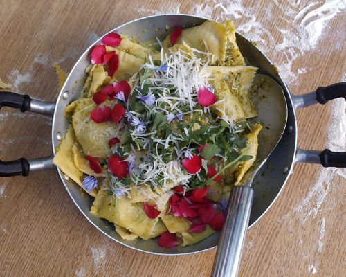 Cooking classes Florence: Gnudi and tortello: Tuscan tradition in the kitchen