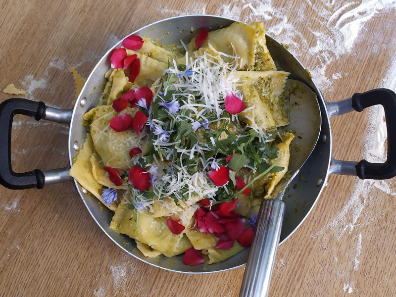 Cours de cuisine Florence: Gnudi et tortello : la tradition toscane dans la cuisine