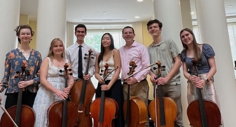 UVA Cello Studio Recital - Spring 2026