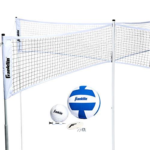 Park & Sun Sports Volleyball Net vs Franklin Sports Quad Volleyball Net