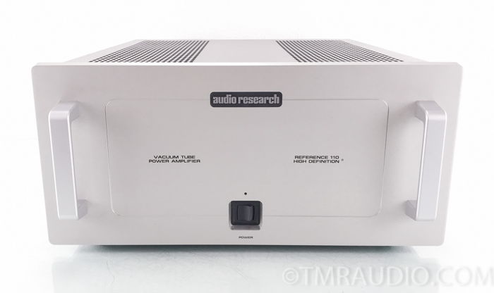 Audio Research Reference 110 Tube Stereo Power Amplifie...