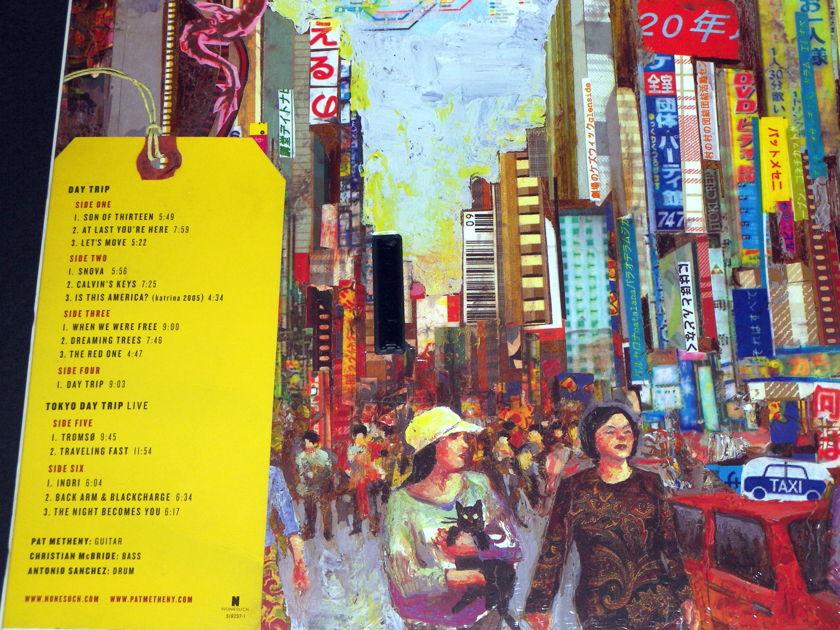Pat Metheny/Christian McBride - Day Trip / Tokyo Day Trip Live 3x180g deluxe gatefold vinyl set + 2xCD [Sealed]