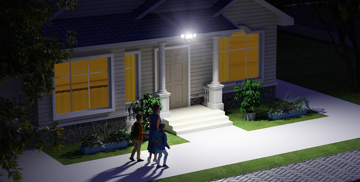 motion activated lights for yard