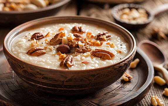 Goat milk kheer